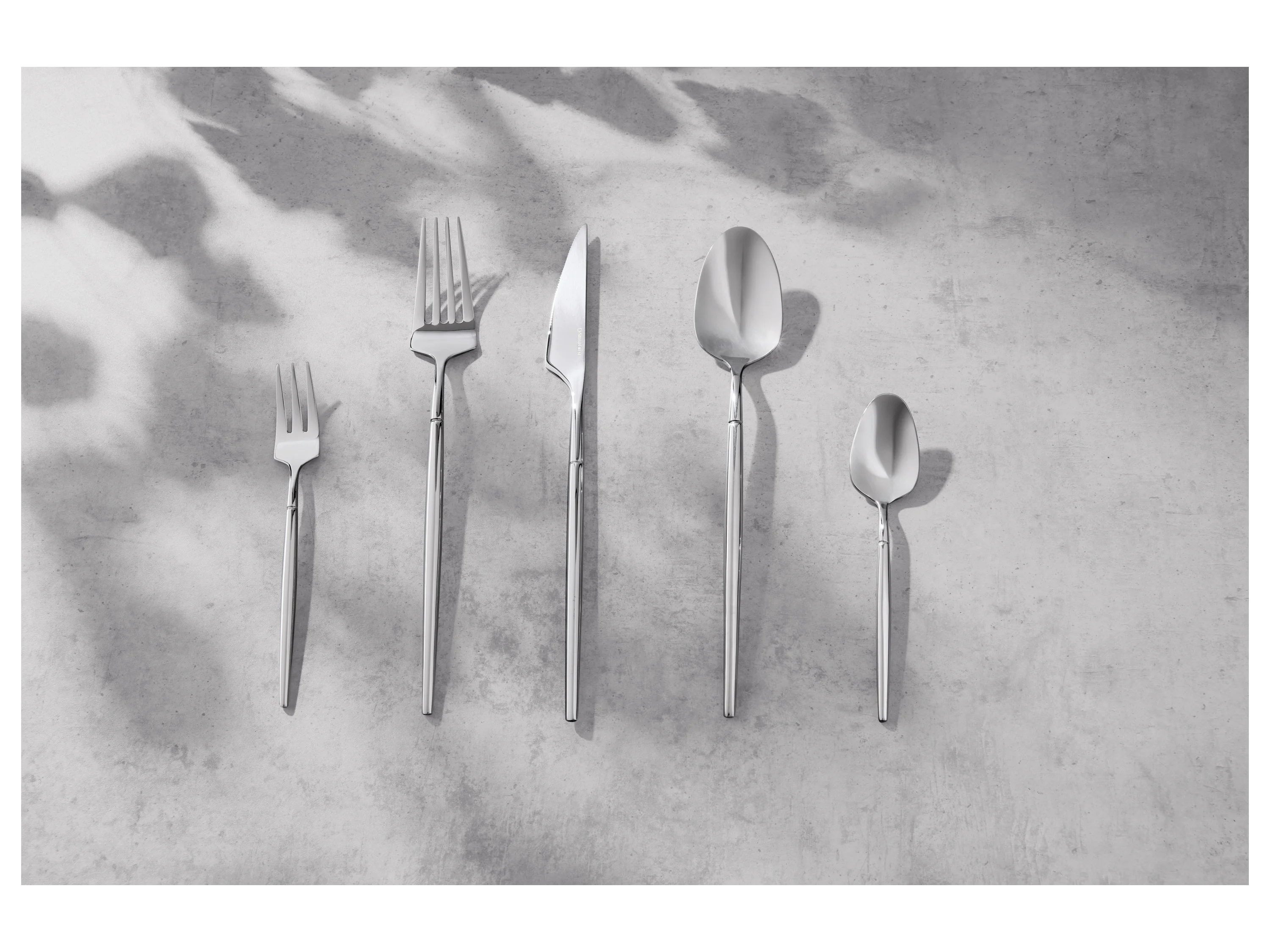 SILVERCREST® Edelstahl-Besteck-Set, 20-teilig – Bild 2 von 4