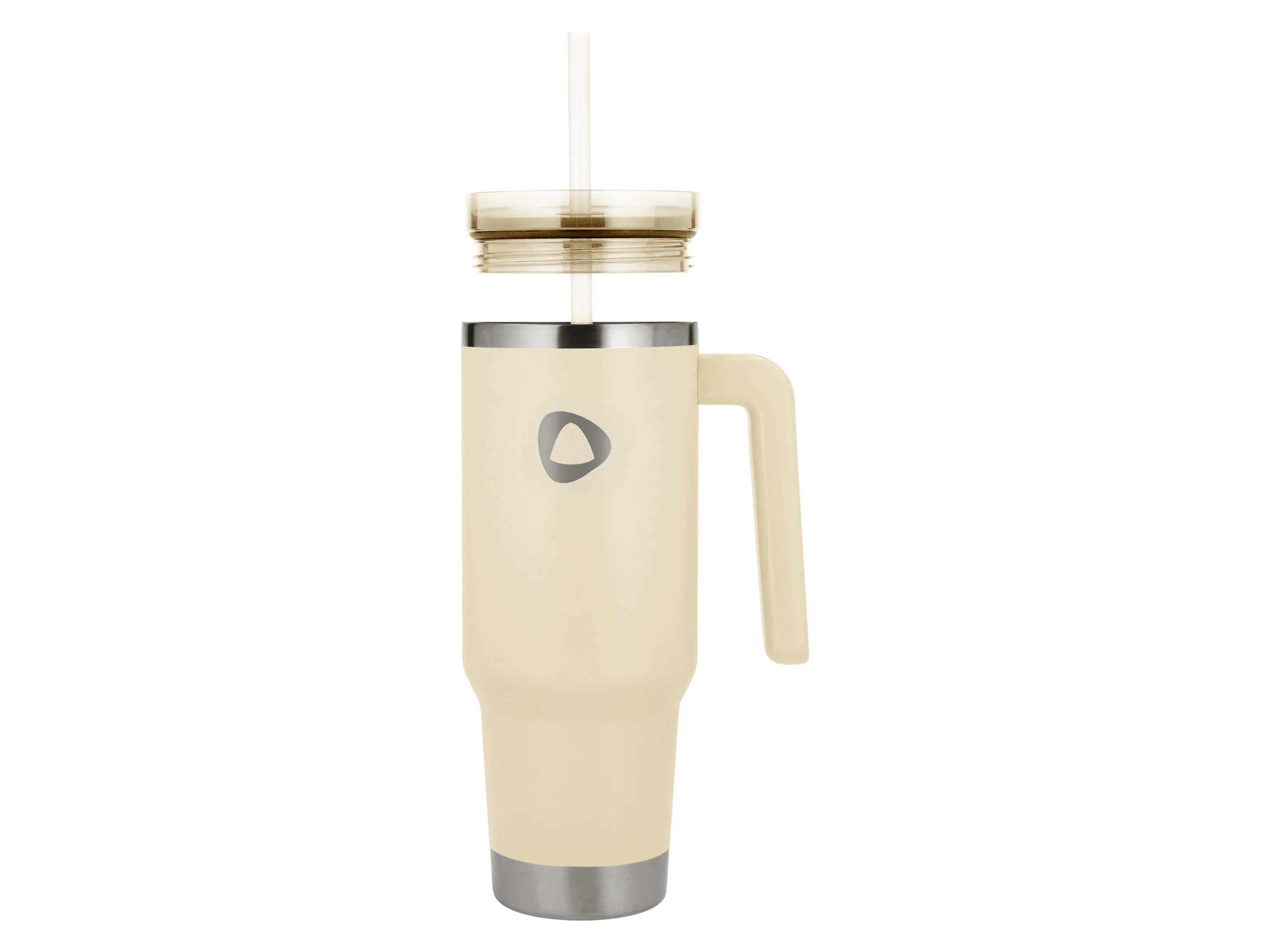 SILVERCREST® Edelstahl-Isolierbecher (Beige) – Bild 3 von 4