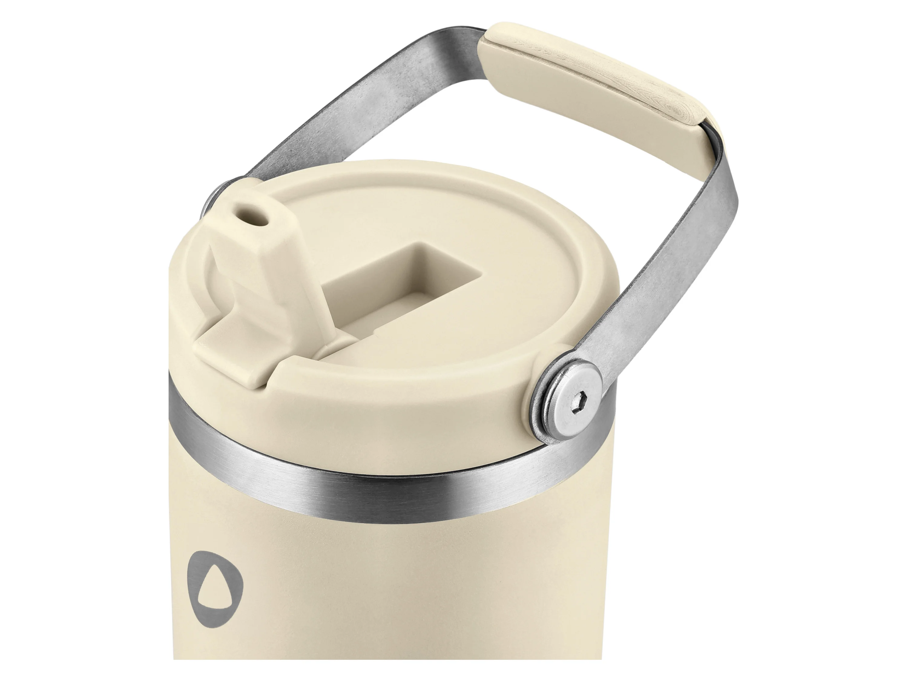 SILVERCREST® Edelstahl-Isolierbecher (Beige) – Bild 3 von 4