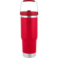 SILVERCREST® Edelstahl-Isolierbecher (Rot)