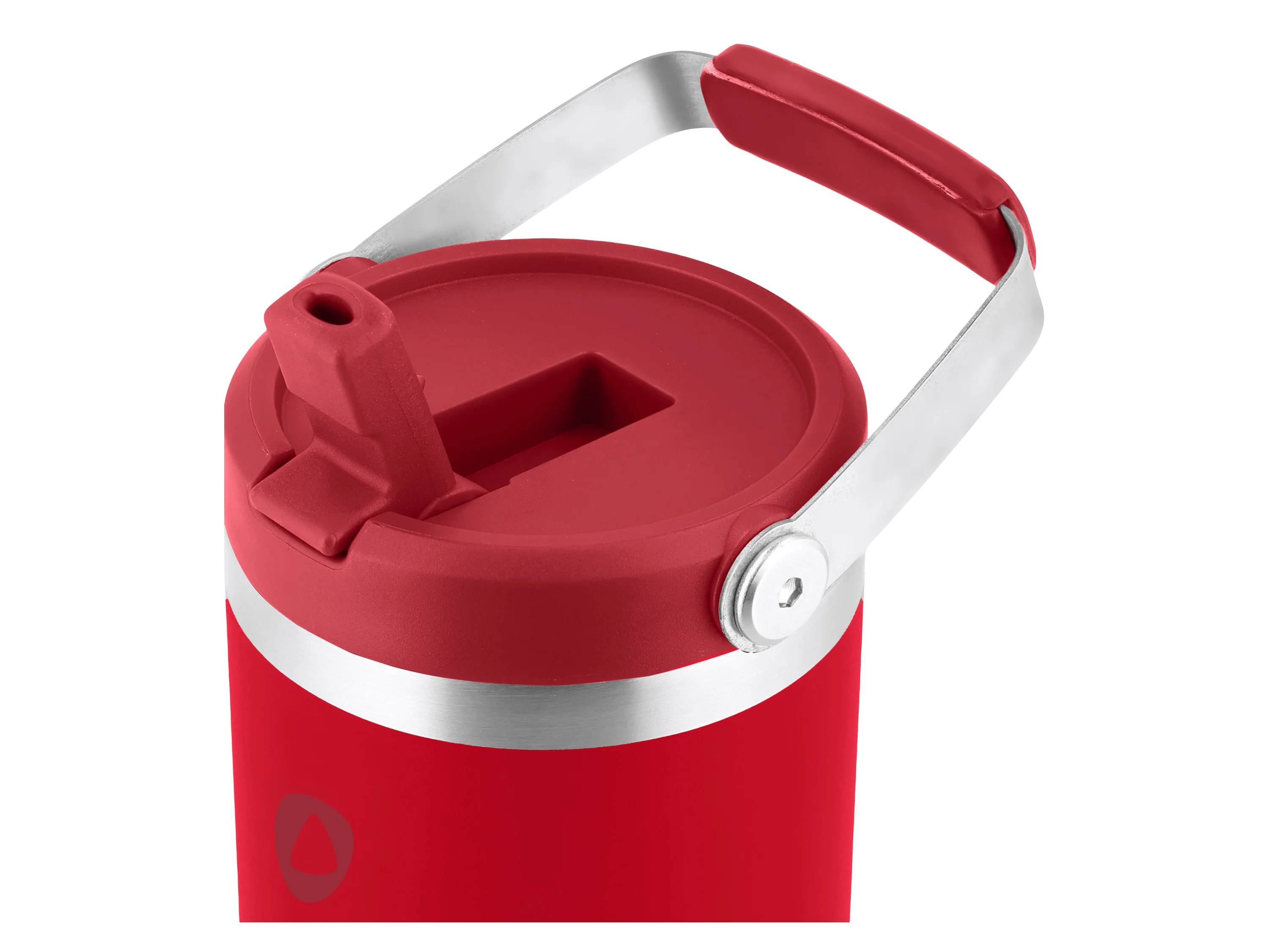 SILVERCREST® Edelstahl-Isolierbecher (Rot) – Bild 3 von 4