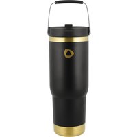 SILVERCREST® Edelstahl-Isolierbecher (Schwarz)