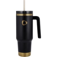SILVERCREST® Edelstahl-Isolierbecher (Schwarz)