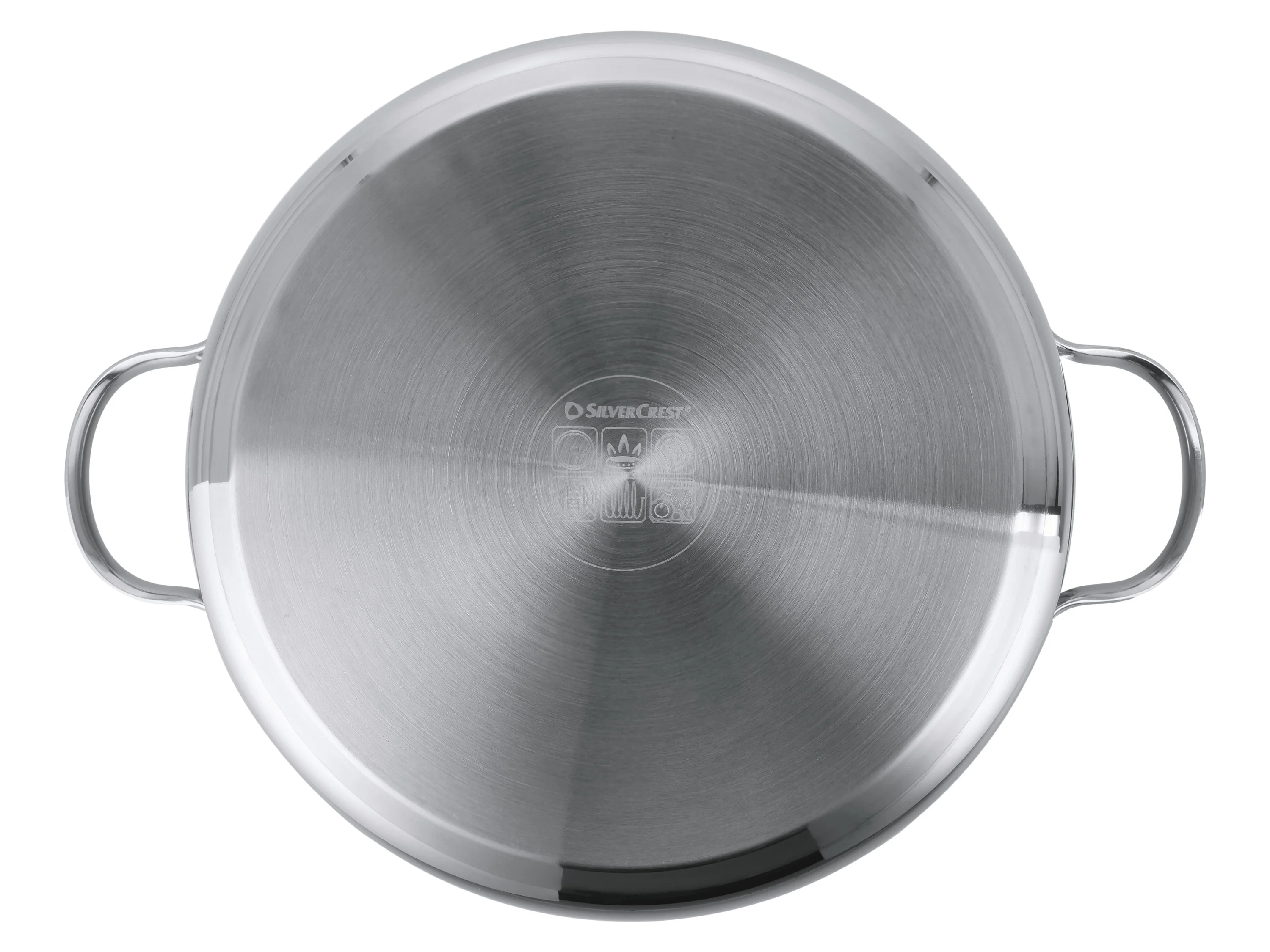 SILVERCREST® Edelstahl-Kasserolle, Ø 28 cm (unbeschichtet) – Bild 4 von 4