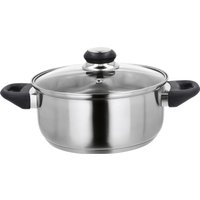 SILVERCREST® Edelstahl-Topf, Ø 20 cm