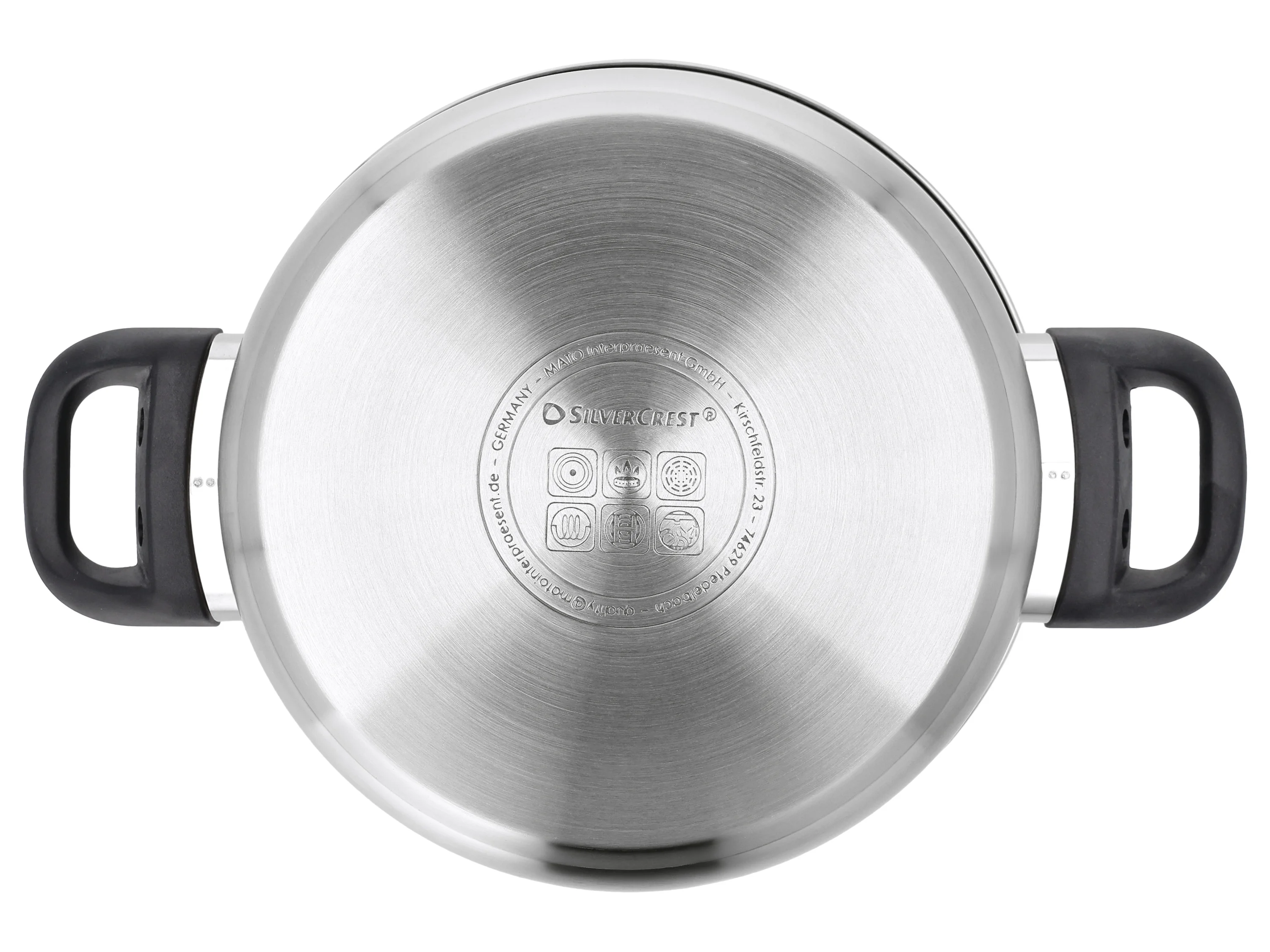 SILVERCREST® Edelstahl-Topf, Ø 20 cm – Bild 3 von 4
