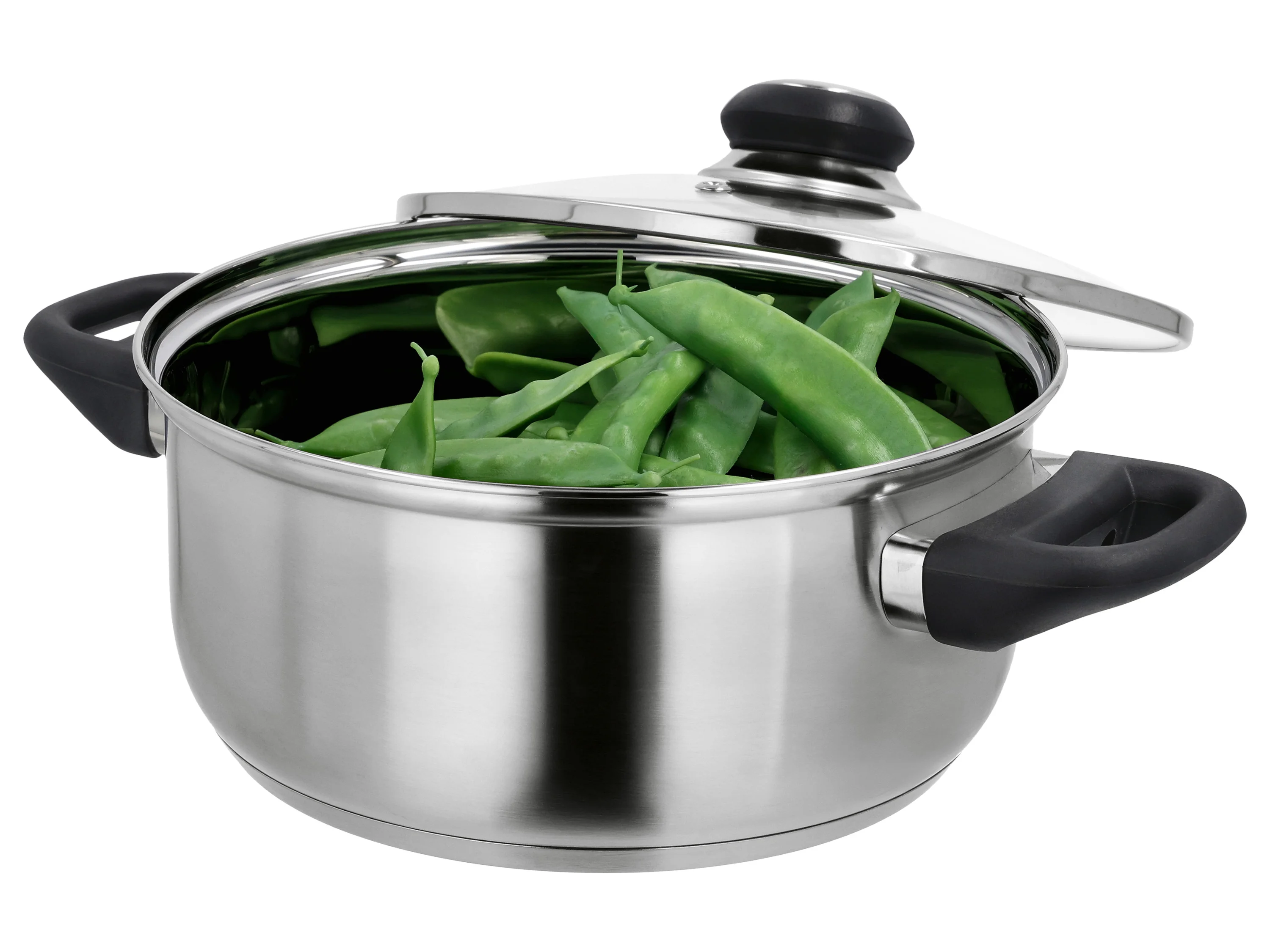 SILVERCREST® Edelstahl-Topf, Ø 20 cm – Bild 4 von 4