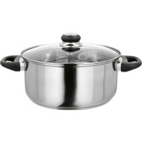 SILVERCREST® Edelstahl-Topf, Ø 24 cm