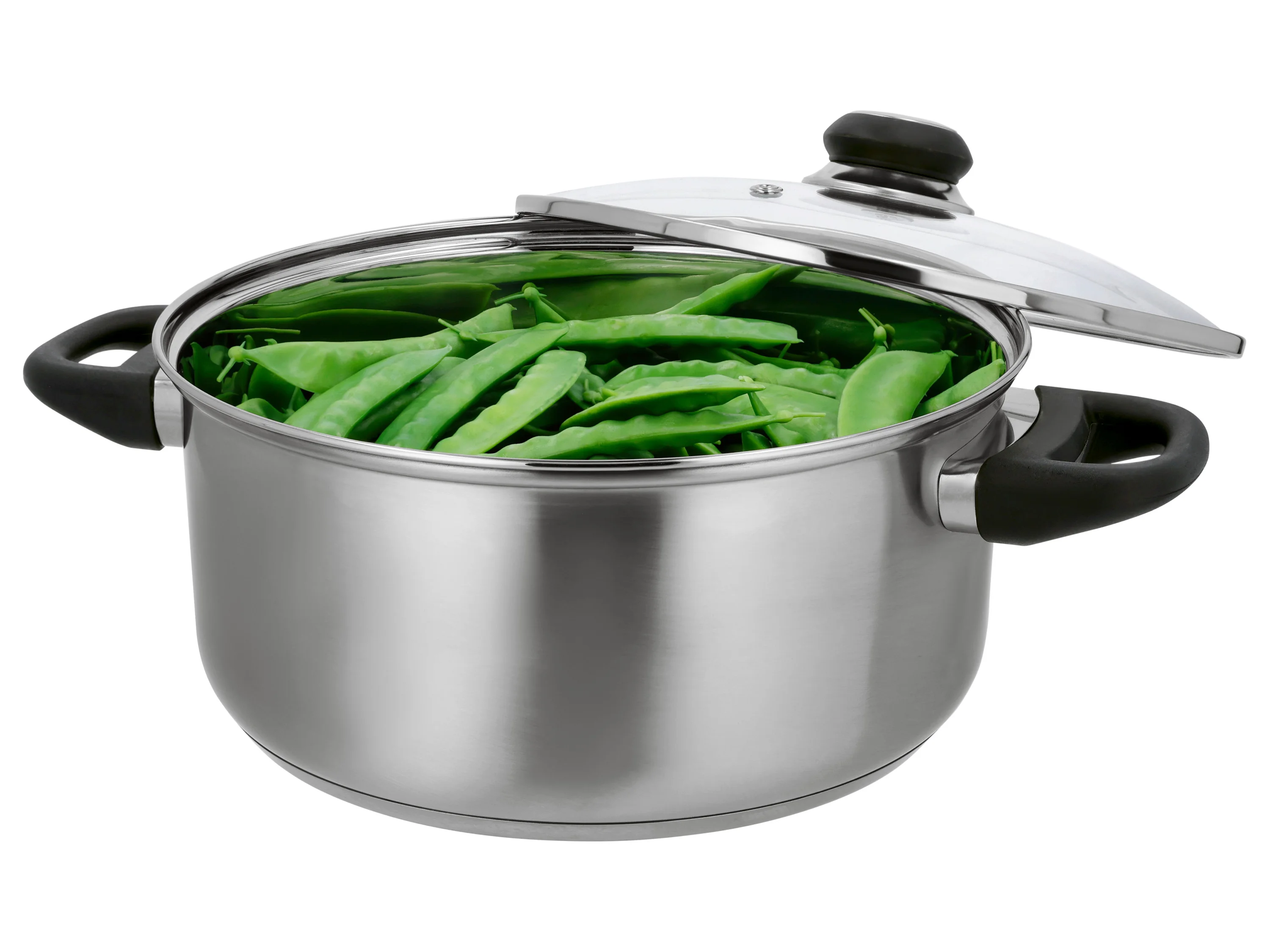 SILVERCREST® Edelstahl-Topf, Ø 24 cm – Bild 4 von 4
