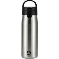 SILVERCREST® Edelstahl-Trinkflasche, 1l (Grau)