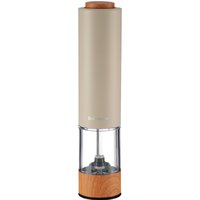 SILVERCREST® Elektrische Salz- oder Pfeffermühle (Beige)