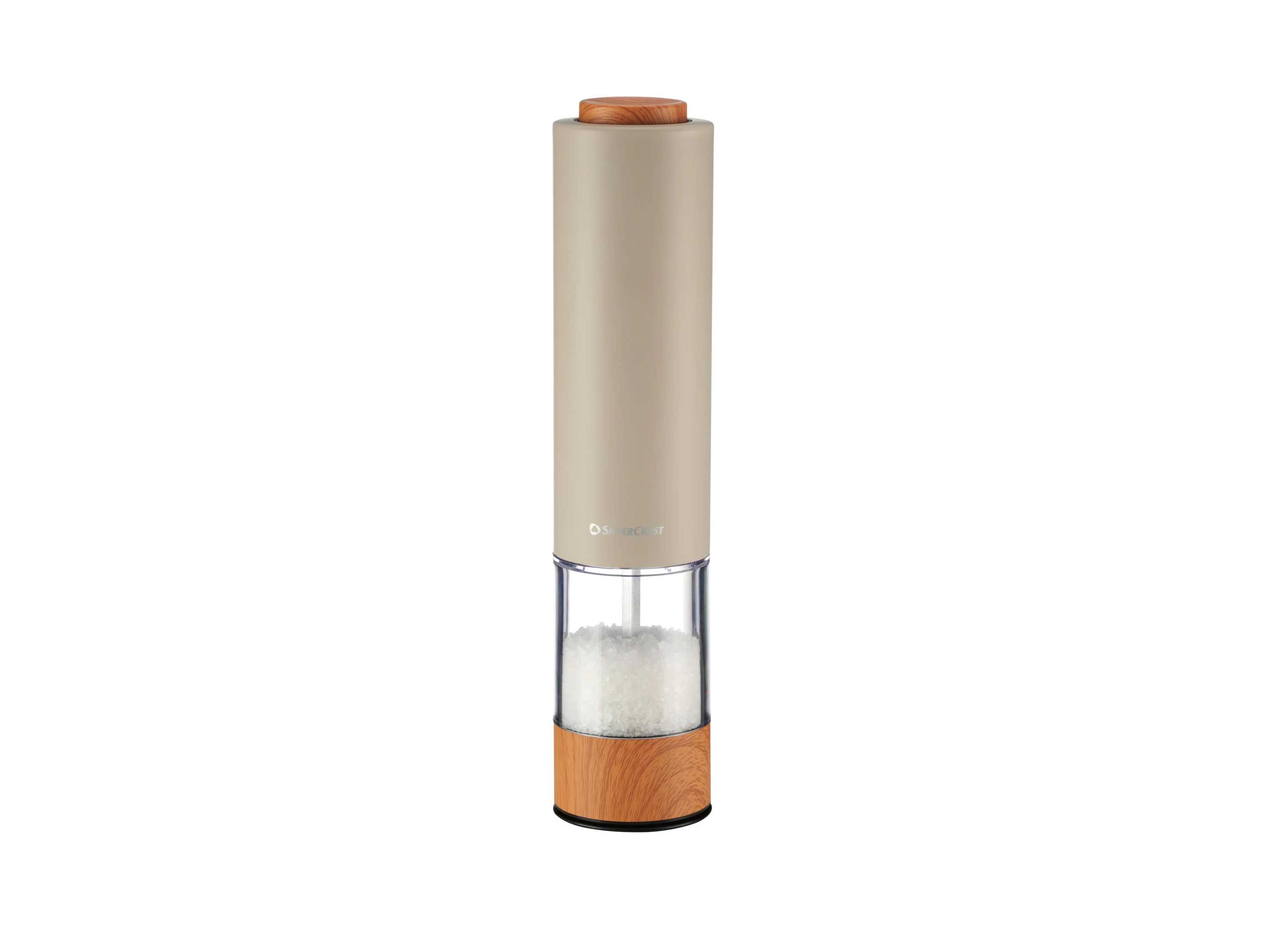 SILVERCREST® Elektrische Salz- oder Pfeffermühle (Beige) – Bild 4 von 4