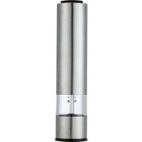 SILVERCREST® Elektrische Salz- oder Pfeffermühle »SSPM 6 B1« (Silber)