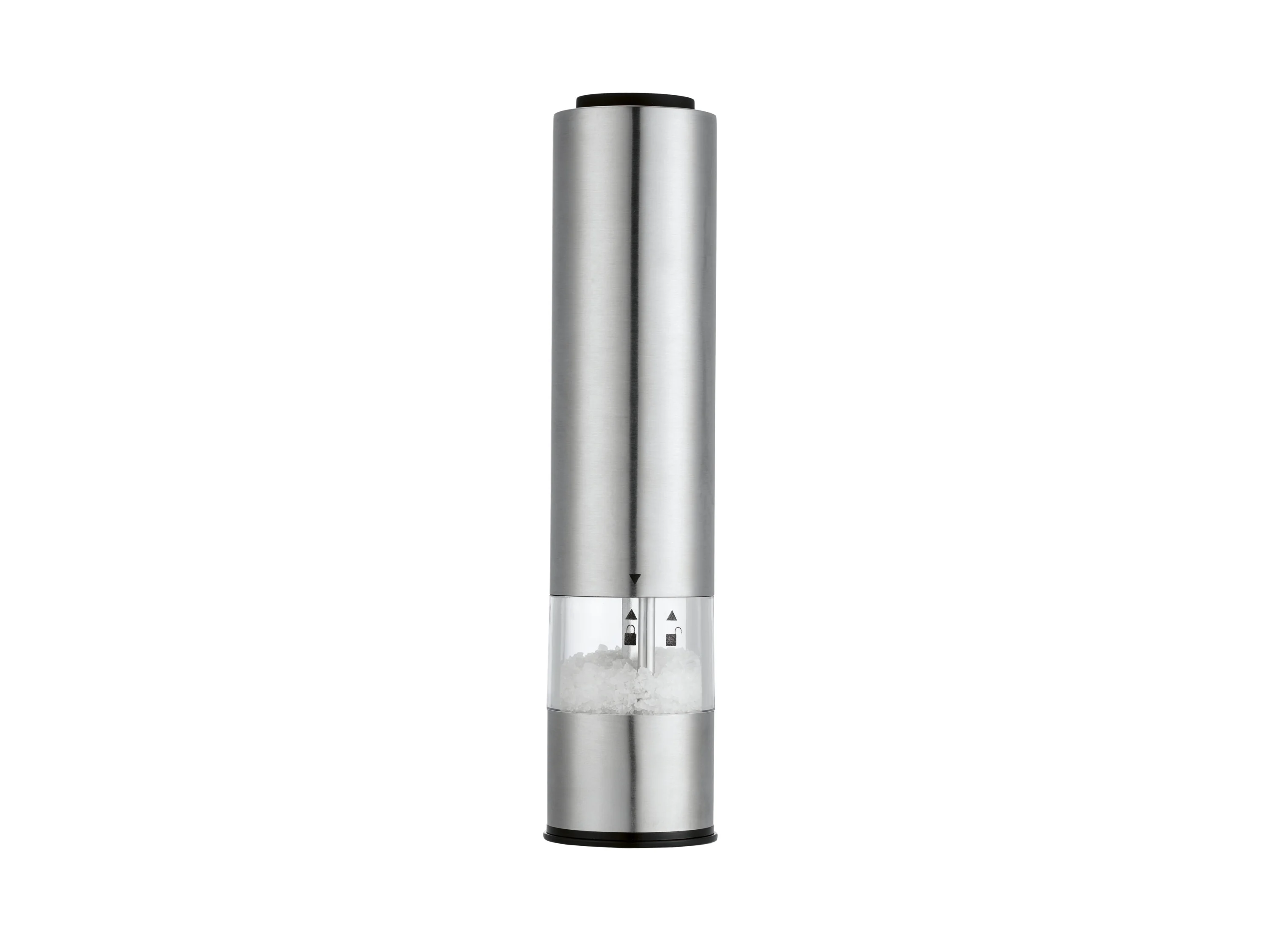 SILVERCREST® Elektrische Salz- oder Pfeffermühle »SSPM 6 B1« (Silber) – Bild 3 von 4