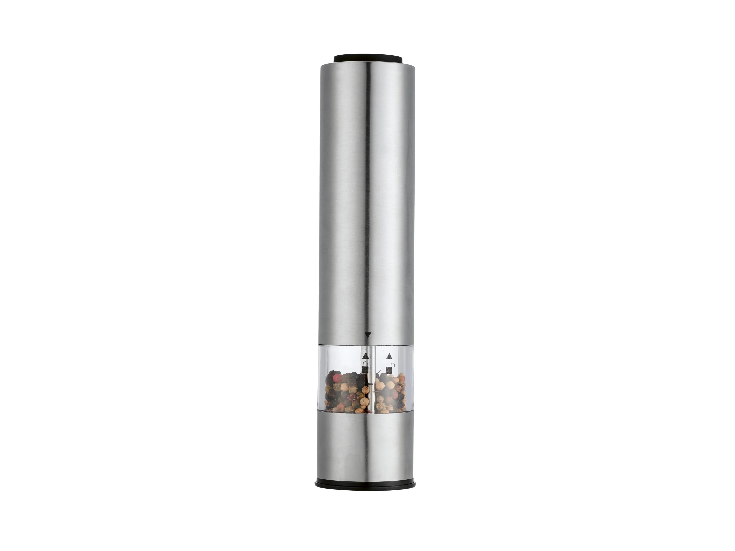 SILVERCREST® Elektrische Salz- oder Pfeffermühle »SSPM 6 B1« (Silber) – Bild 4 von 4