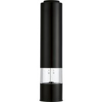 SILVERCREST® Elektrische Salz- oder Pfeffermühle »SSPM 6 B1« (Schwarz)