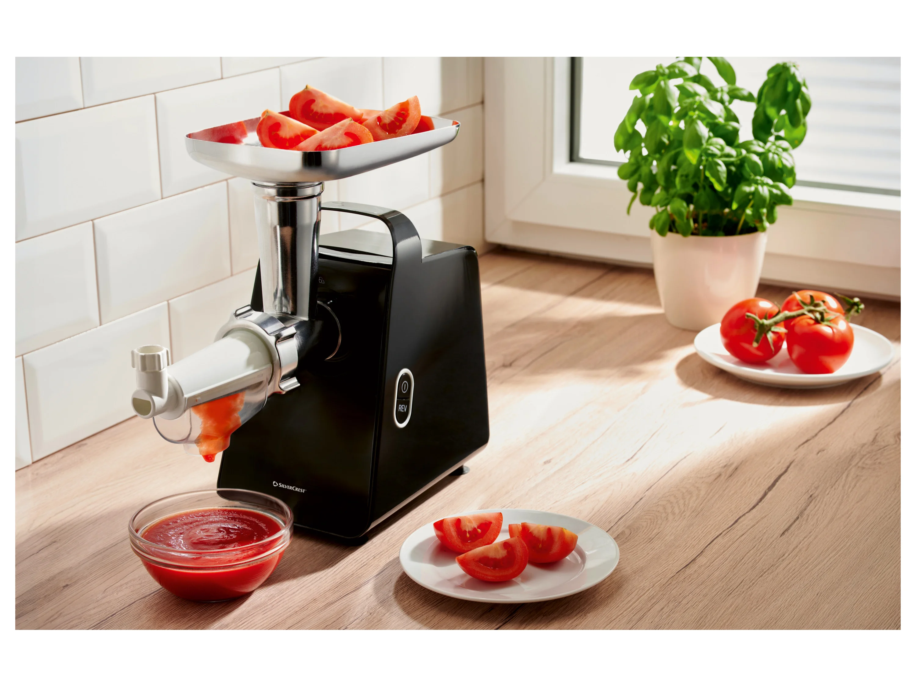 SILVERCREST® Elektrischer Fleischwolf SFWT 400 B1 – Bild 2 von 4