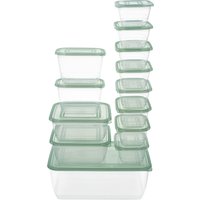 SILVERCREST® Frischhaltedosen-Sets (Mint)