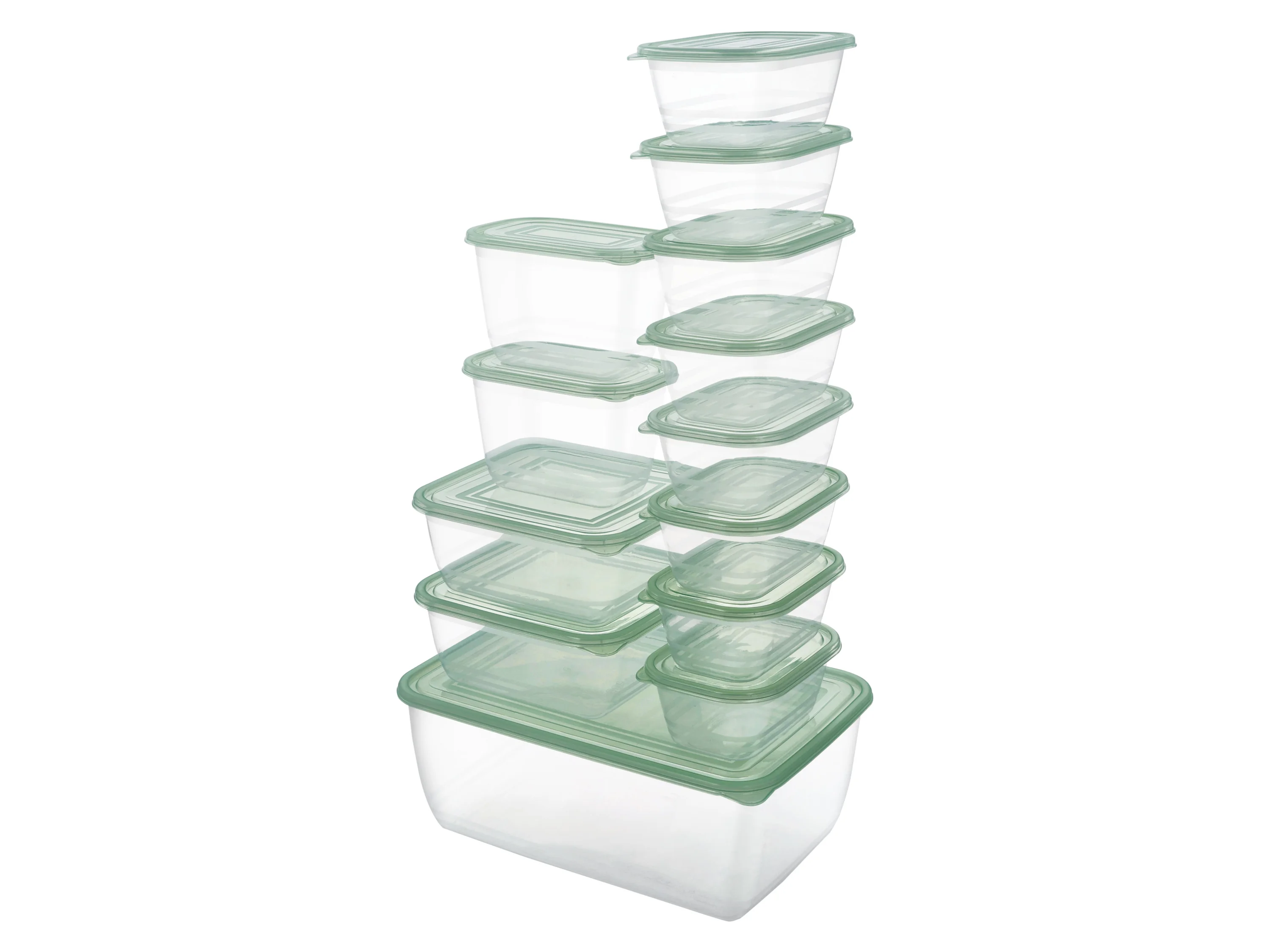 SILVERCREST® Frischhaltedosen-Sets (Mint) – Bild 3 von 4