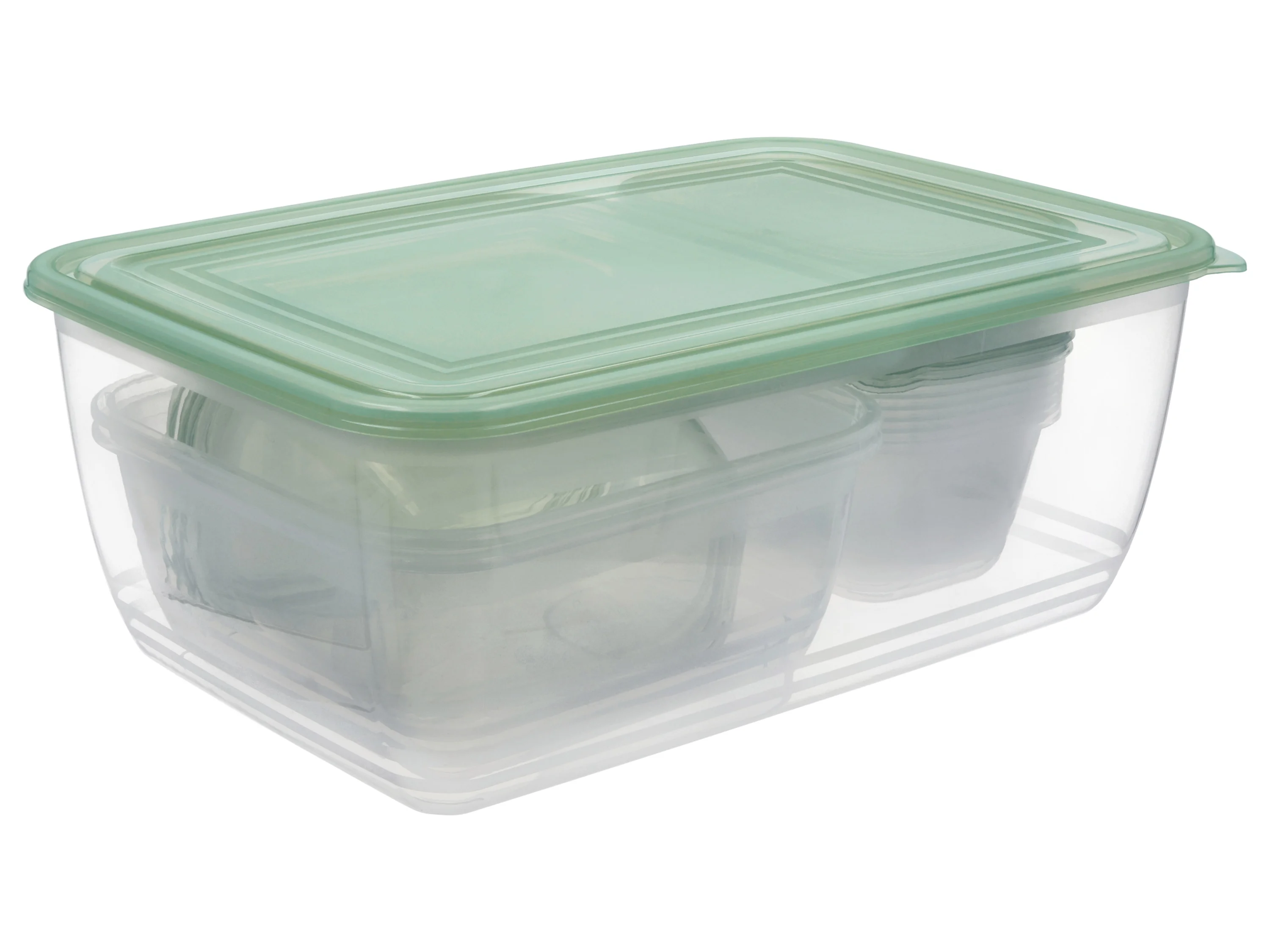 SILVERCREST® Frischhaltedosen-Sets (Mint) – Bild 4 von 4