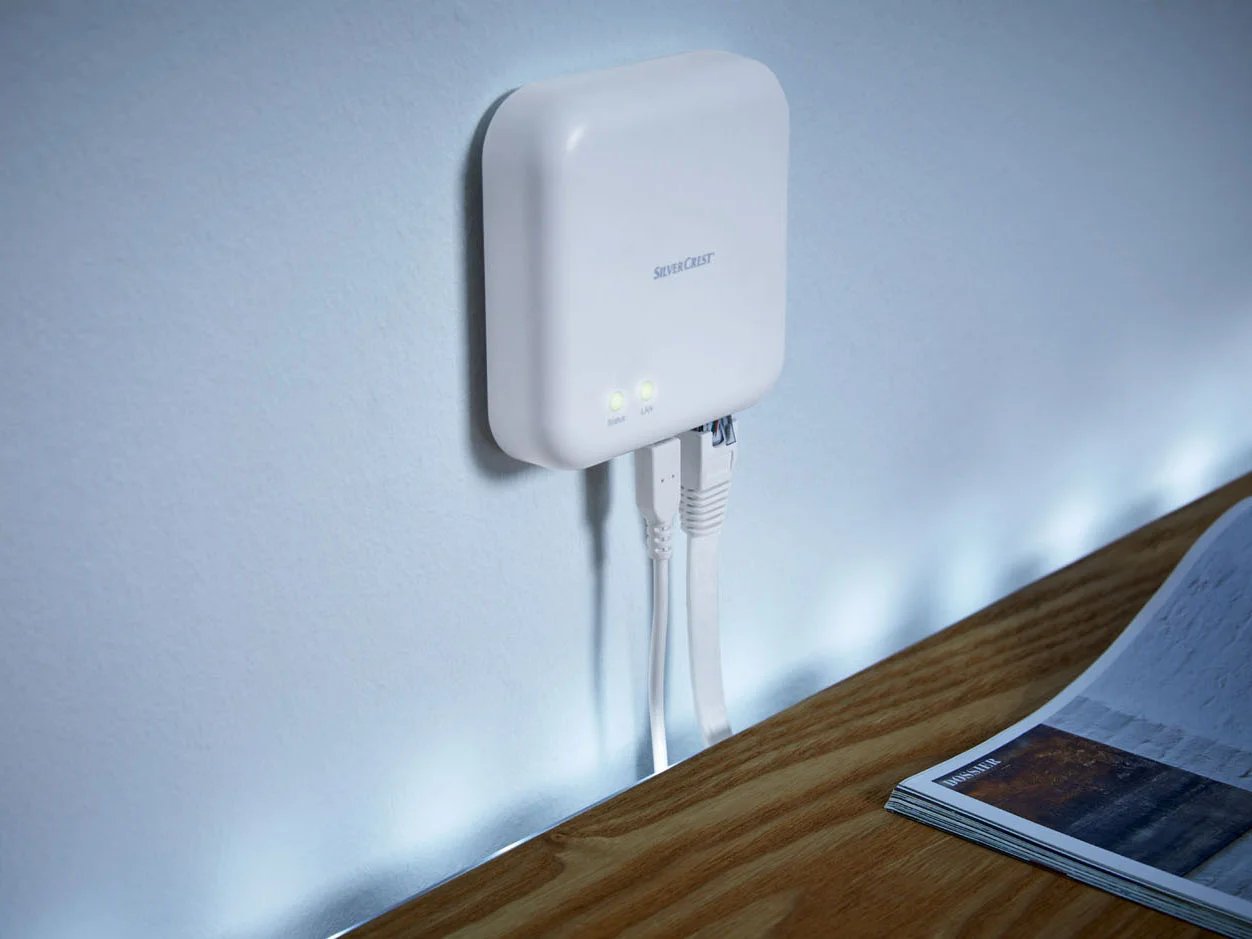 SILVERCREST® Gateway Zigbee Smart Home Apple HomeKit – Bild 4 von 4
