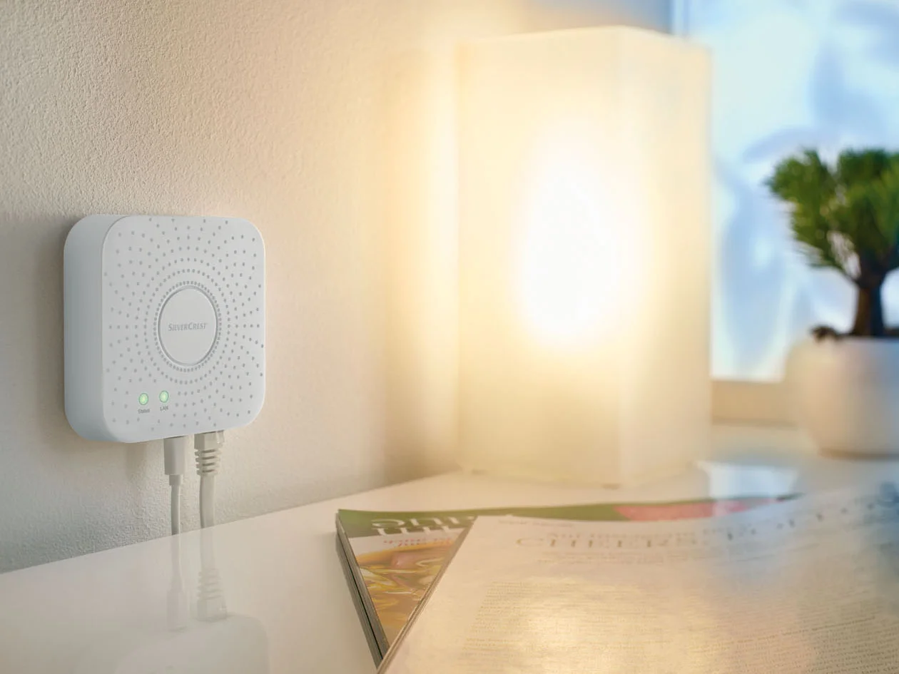 SILVERCREST® Gateway Zigbee Smart Home »SGWZ 1 A1« – Bild 3 von 4