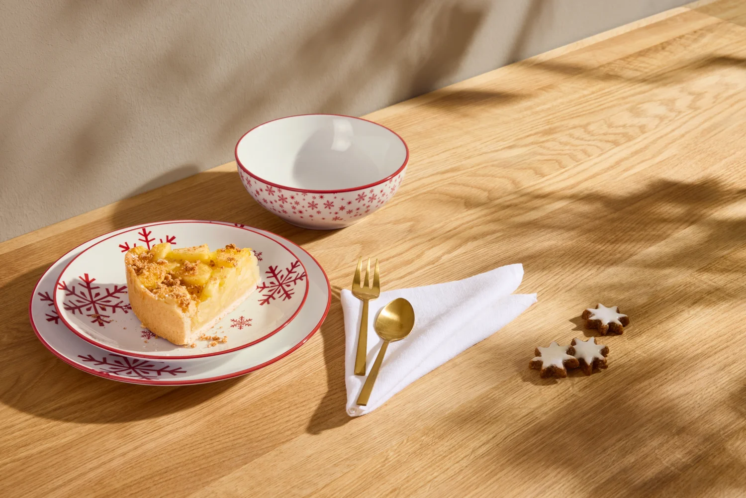 SILVERCREST® Geschirrset »Weihnachten«, 12-teilig – Bild 2 von 4