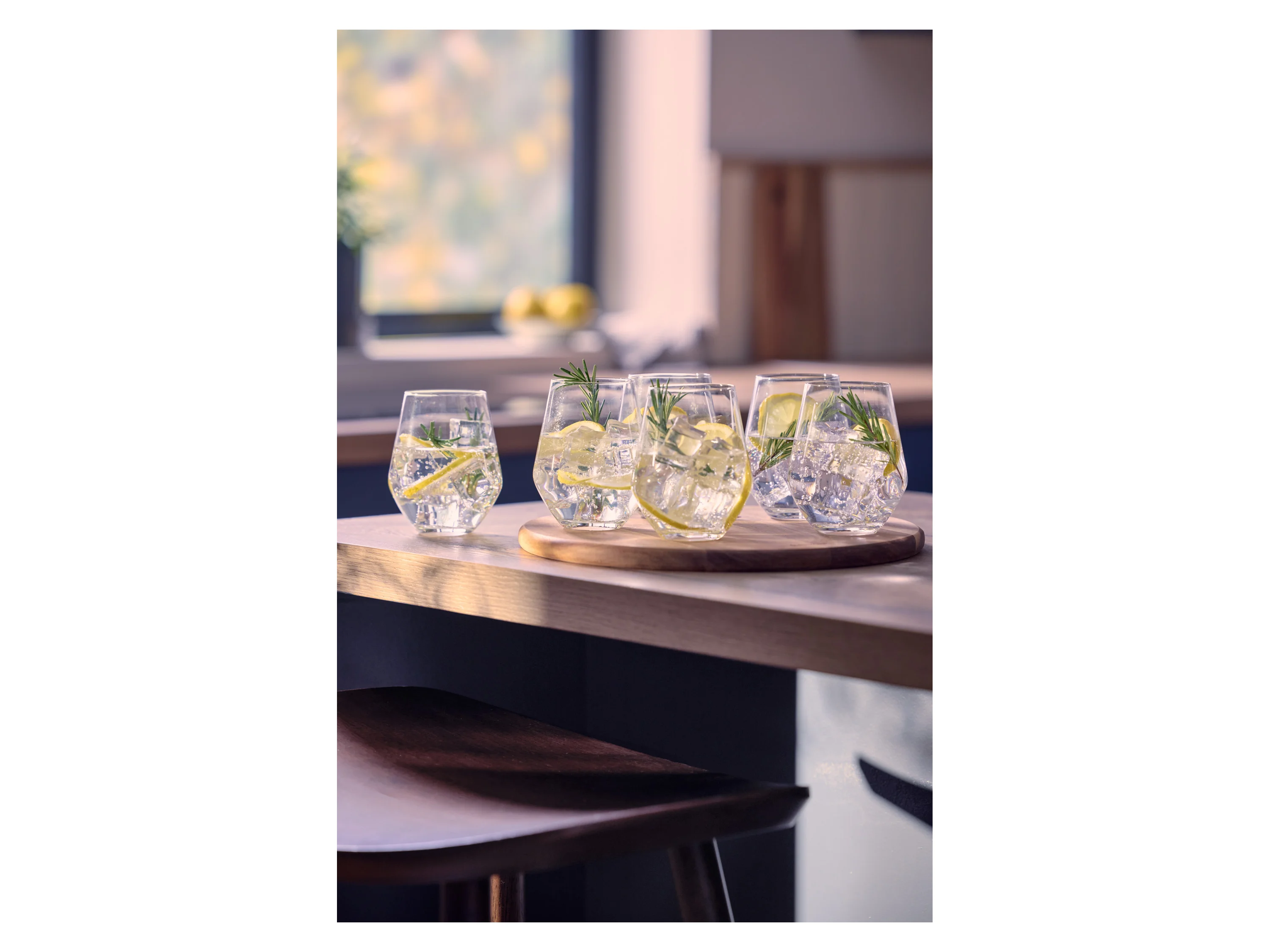 SILVERCREST® Gläserset (Wasserglas) – Bild 2 von 4