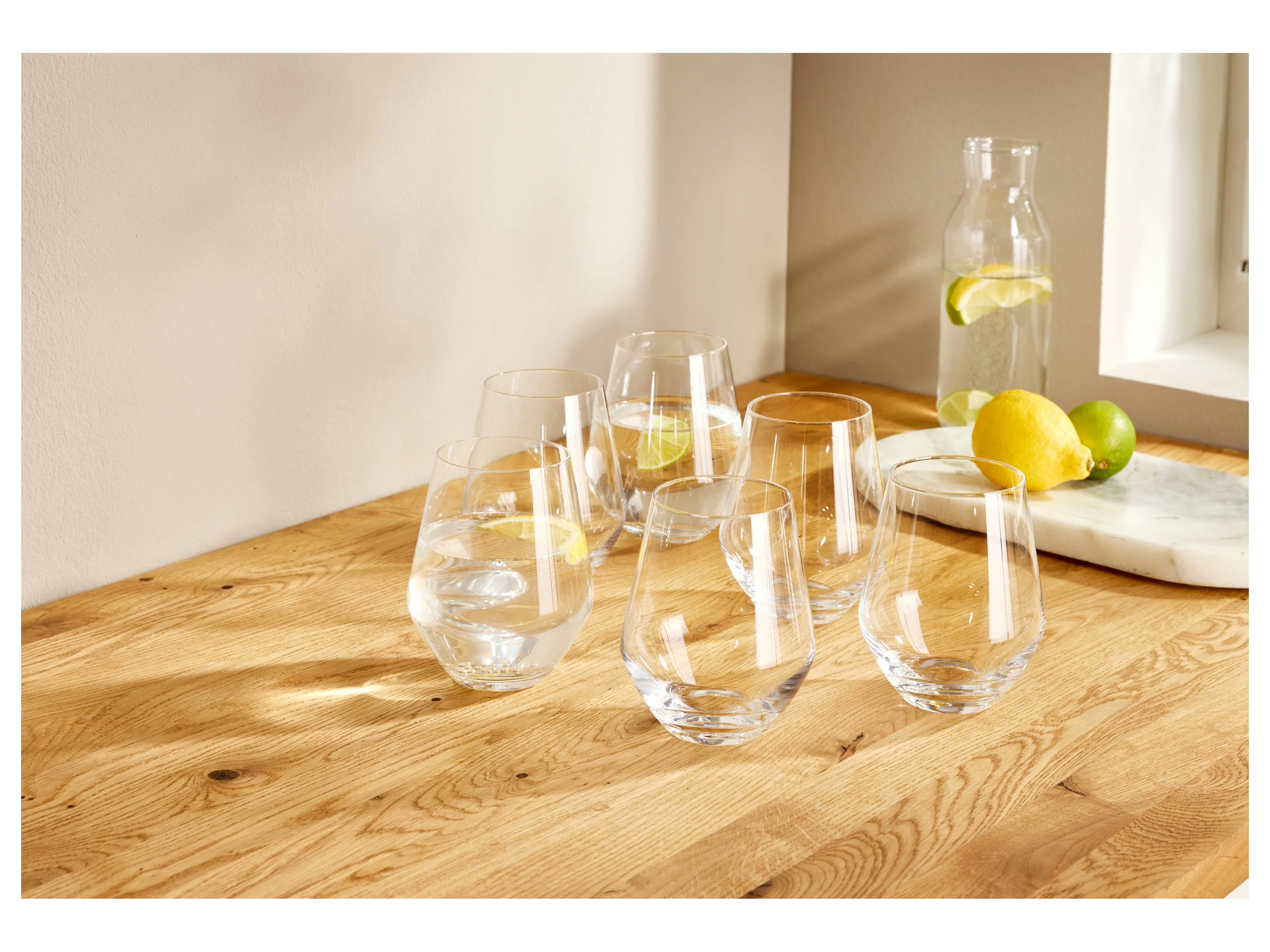 SILVERCREST® Gläserset (Wasserglas) – Bild 3 von 4