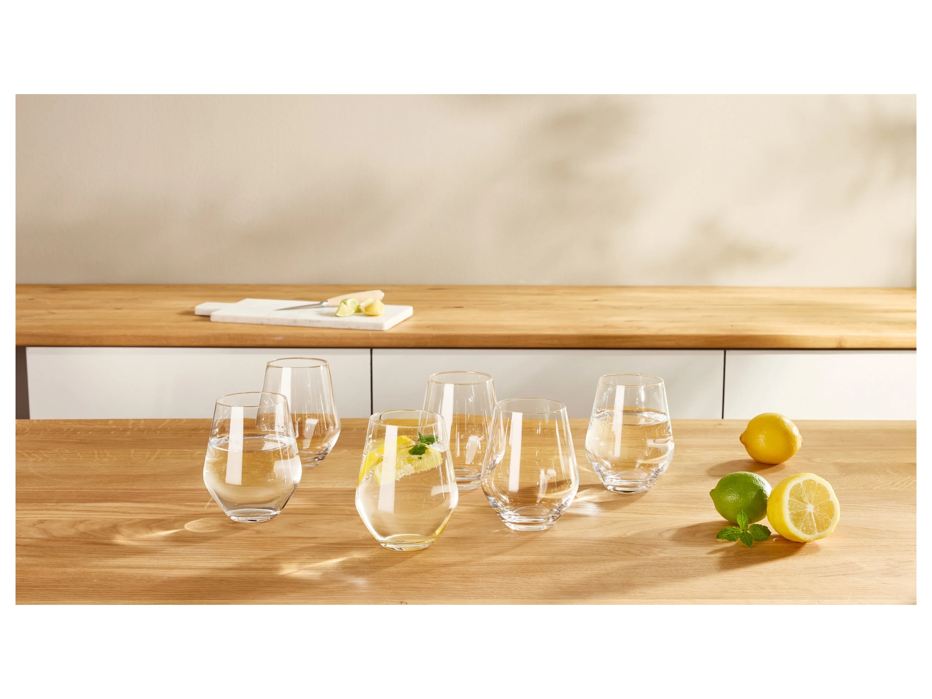 SILVERCREST® Gläserset (Wasserglas) – Bild 4 von 4