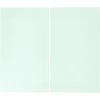 SILVERCREST® Herdabdeckplatte Glas (Milchglas)