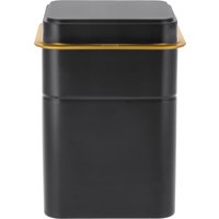 SILVERCREST® Kaffee-/Teedose (Rechteckig, Schwarz)