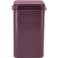 SILVERCREST® Kaffee-/Teedose (Rechteckig, Rot)