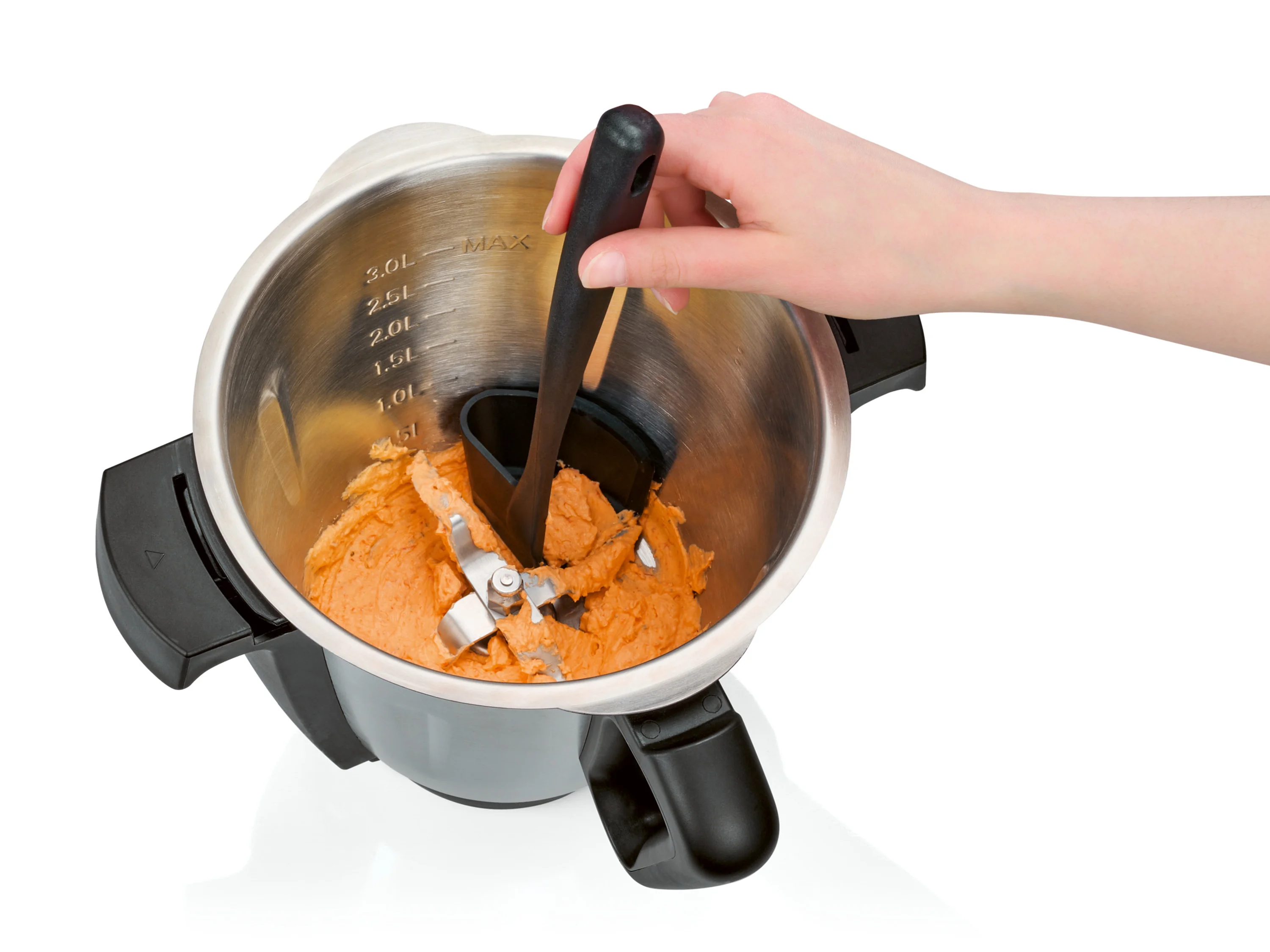 SILVERCREST® KITCHEN TOOLS Drehkellenspatel / Ausgießhilfe / Monsieur Cuisine Zubehör – Bild 2 von 2