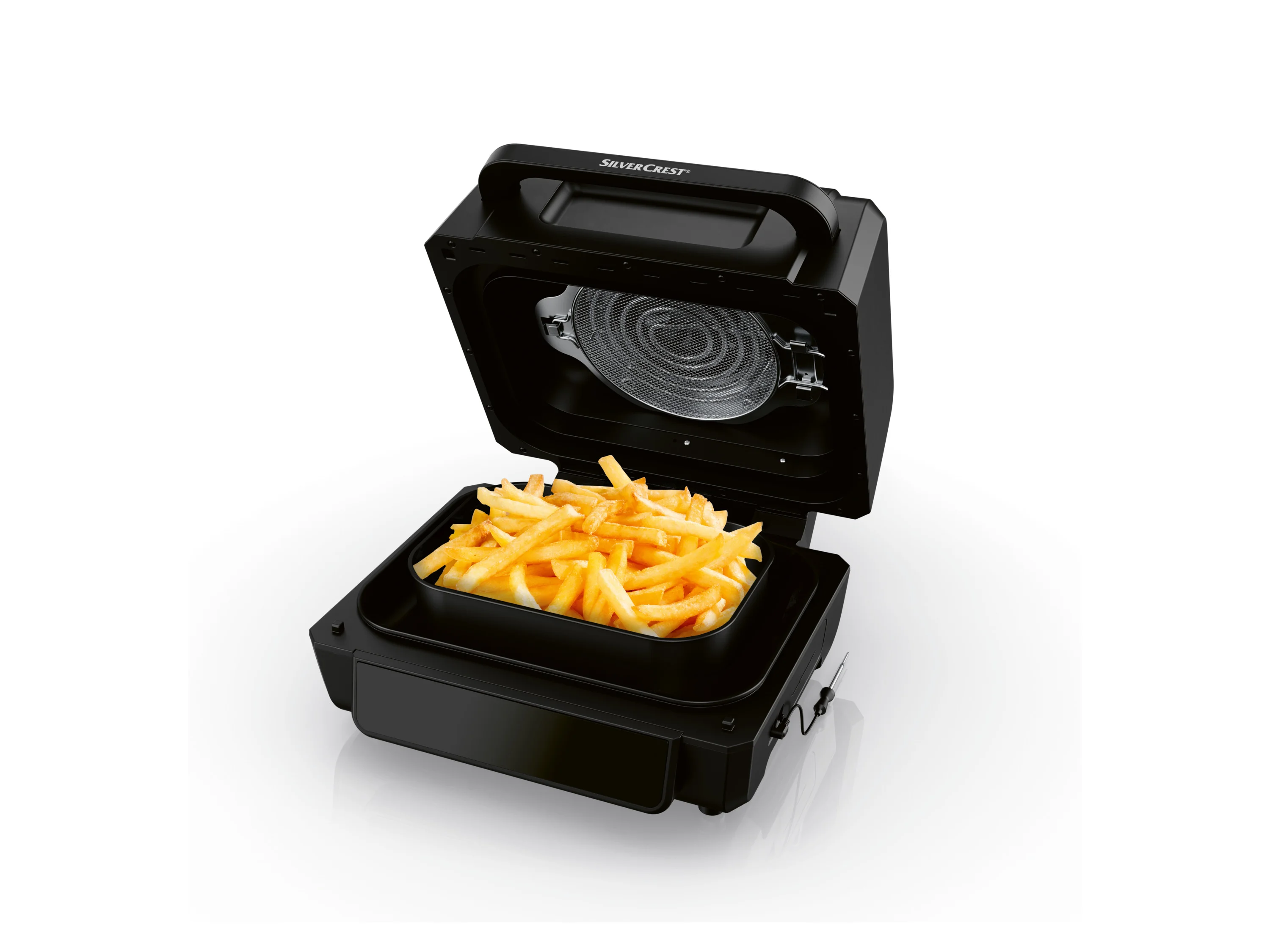 SILVERCREST® KITCHEN TOOLS Heißluftfritteuse mit Grillfunktion »SHFG 2460 A1«, 2,5 l – Bild 2 von 4