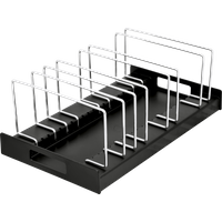SILVERCREST® Kochgeschirr-Organizer / Deckelhalter (Kochgeschirrorganizer)