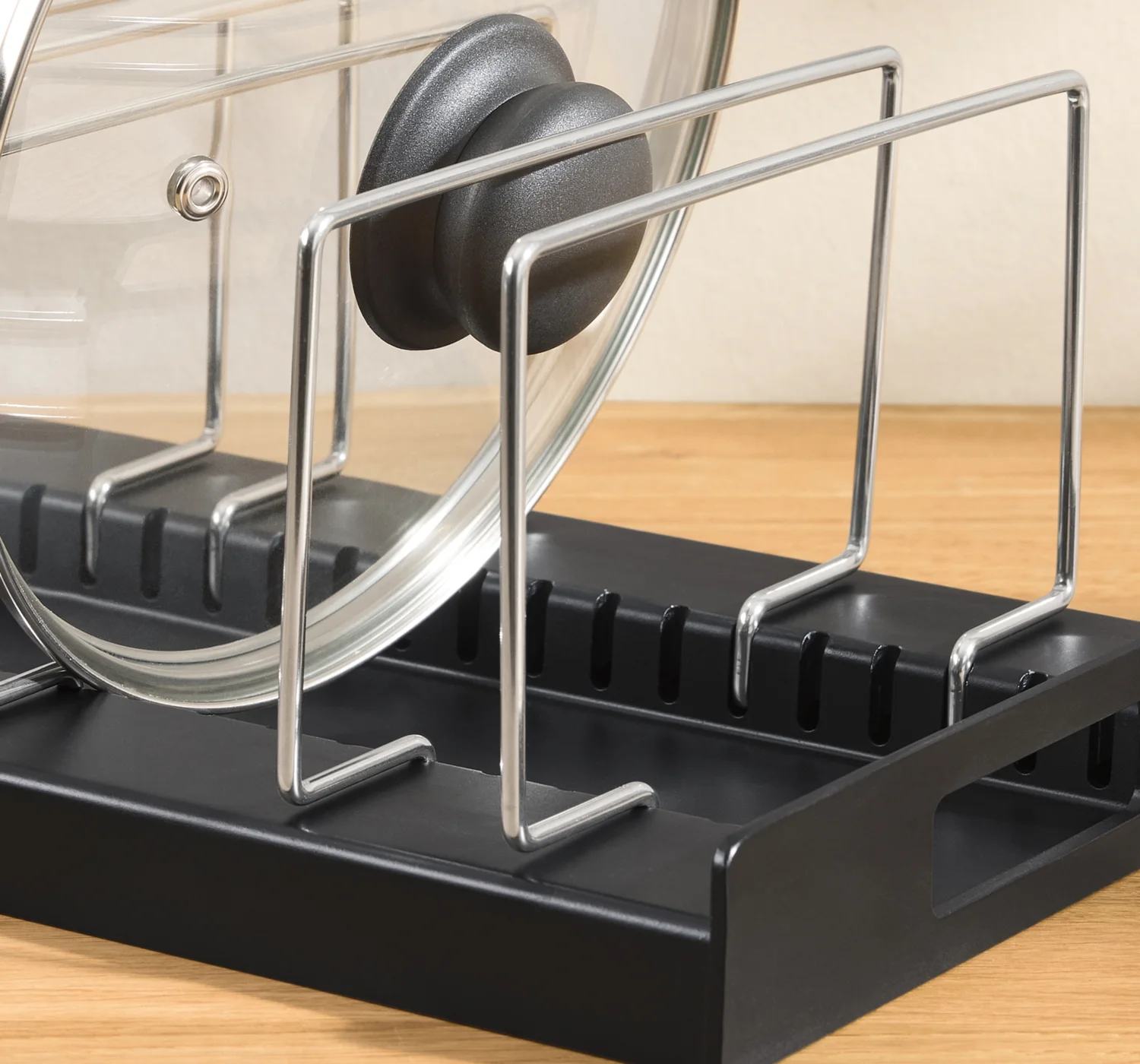 SILVERCREST® Kochgeschirr-Organizer / Deckelhalter (Kochgeschirrorganizer) – Bild 2 von 3