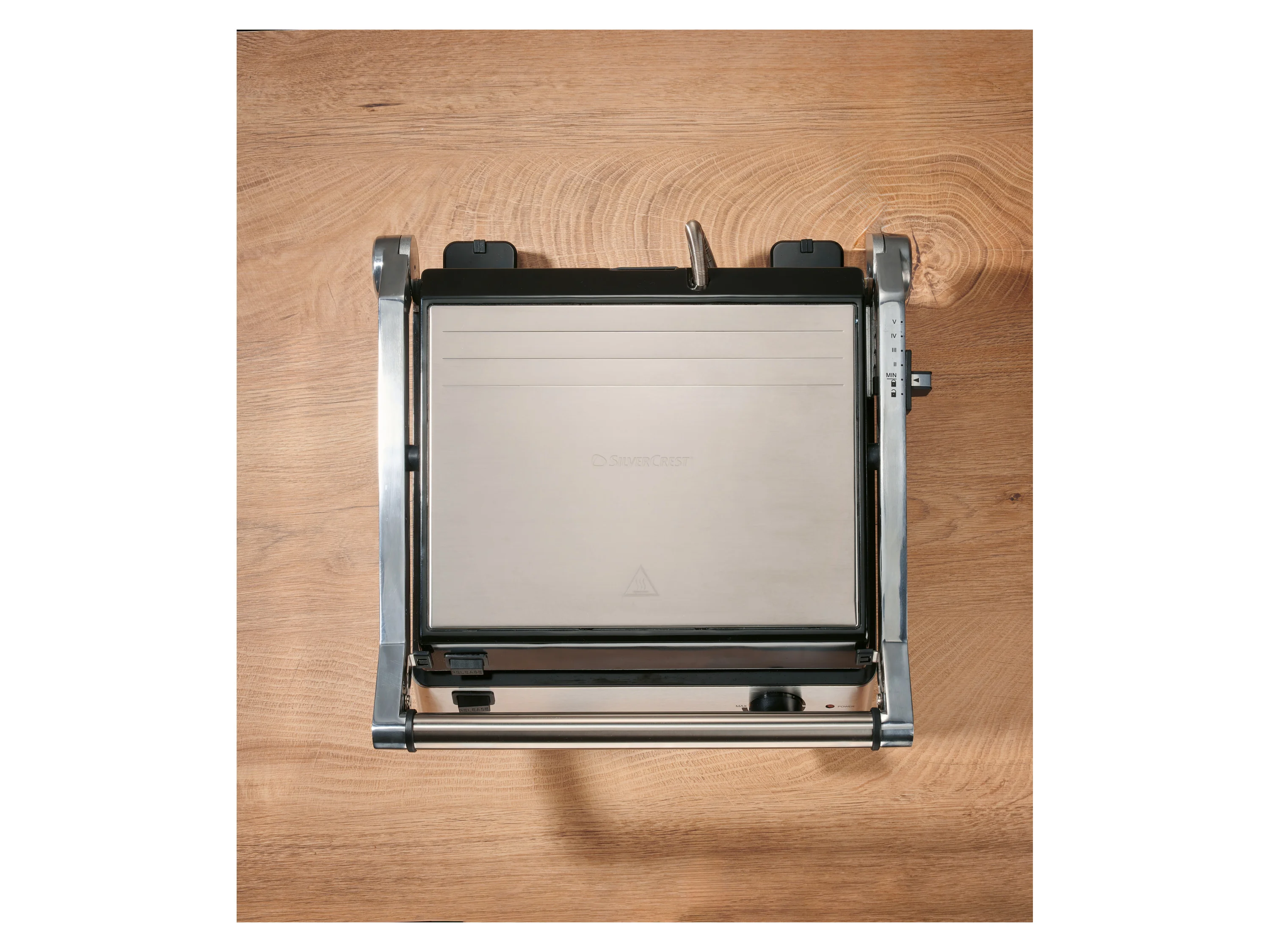 SILVERCREST® Kontaktgrill »SKGE 2000 D3« – Bild 4 von 4