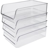 SILVERCREST® Küchenorganizer, 4er Set (ohne Fächer)