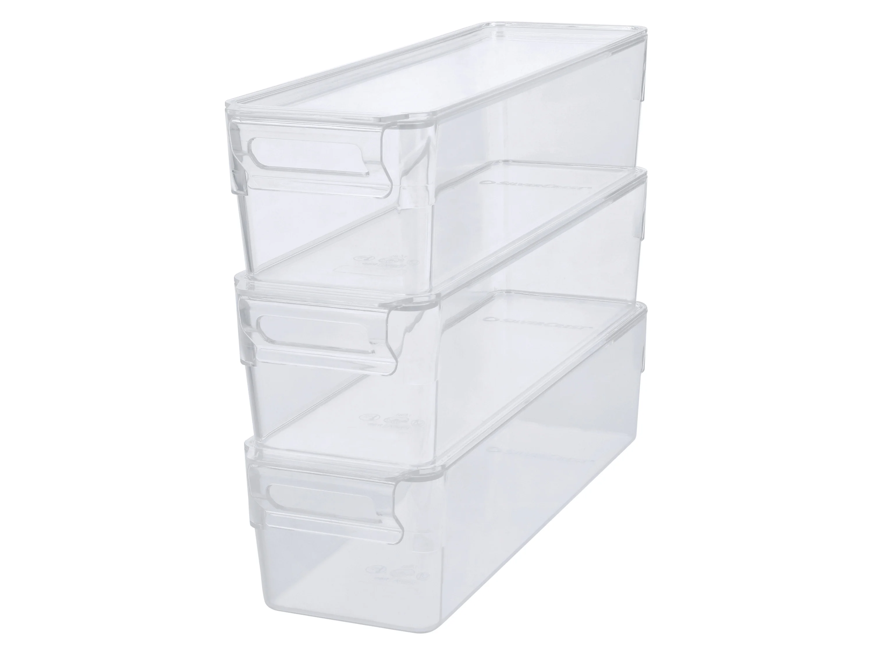 SILVERCREST® Kühlschrank-Organizer mit Deckel, 3er Set, 2 L – Bild 4 von 4