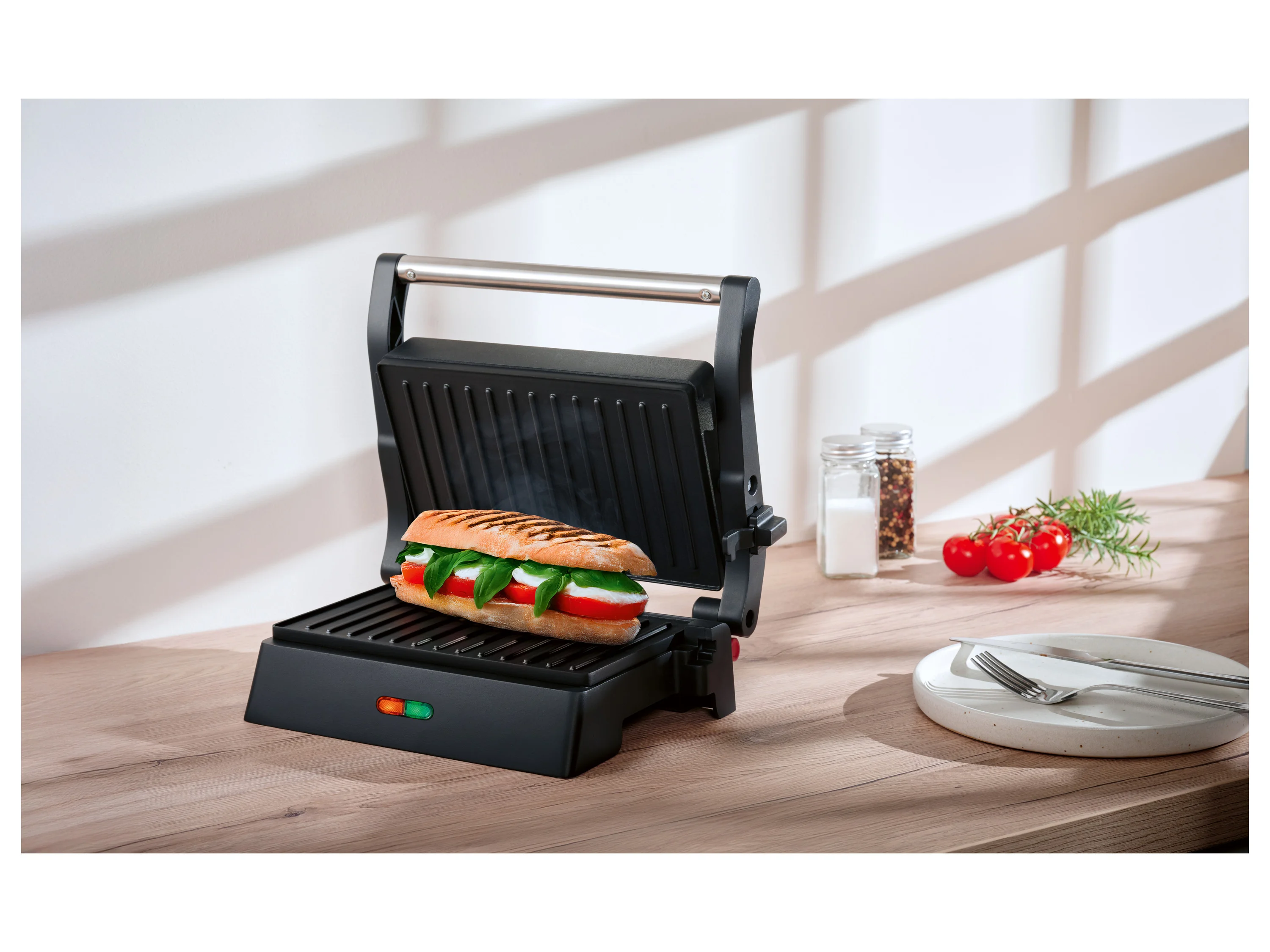 SILVERCREST® Mini-Kontaktgrill – Bild 2 von 4