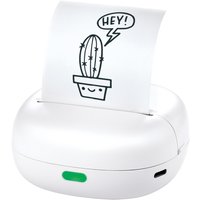 SILVERCREST® Mini-Pocket-Printer, inkl. 7,8-m-Papierrolle