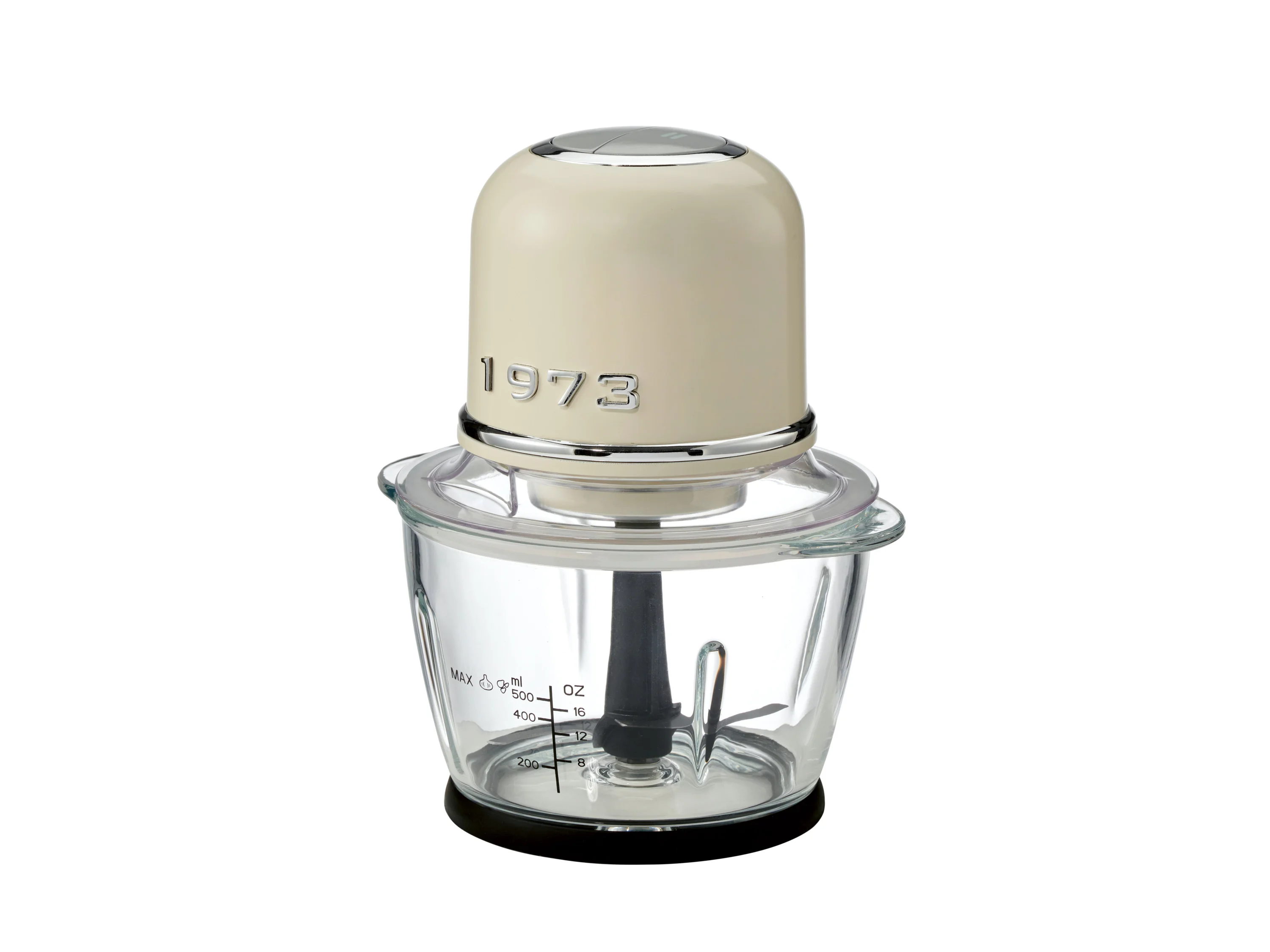 SILVERCREST® Multizerkleinerer »Retro 1973 - SMZC 500 E1« (Creme) – Bild 3 von 4
