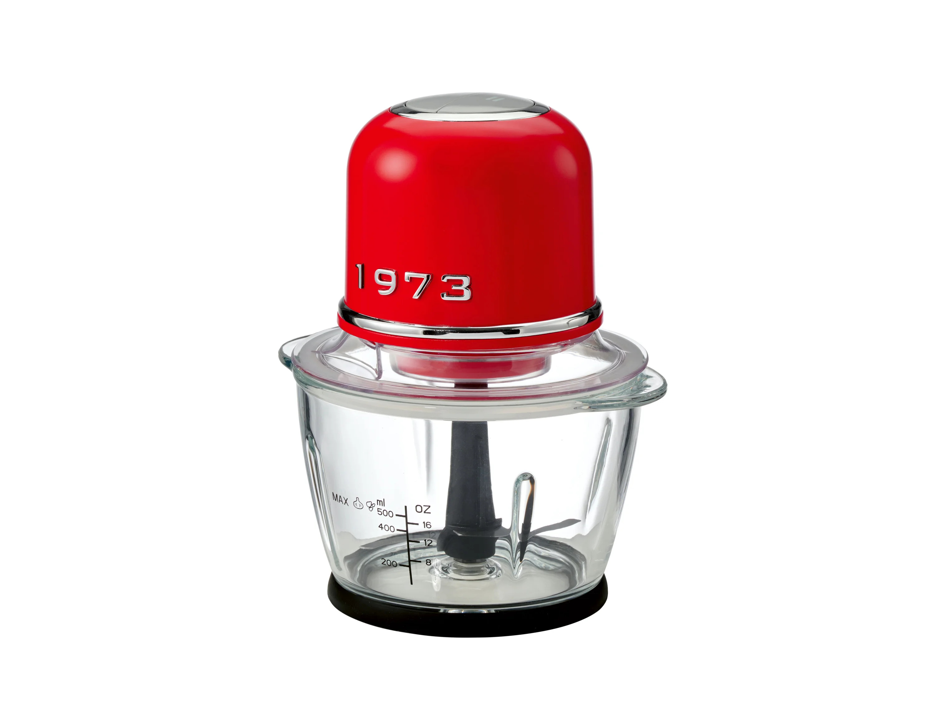 SILVERCREST® Multizerkleinerer »Retro 1973 - SMZC 500 E1« (Rot) – Bild 3 von 4