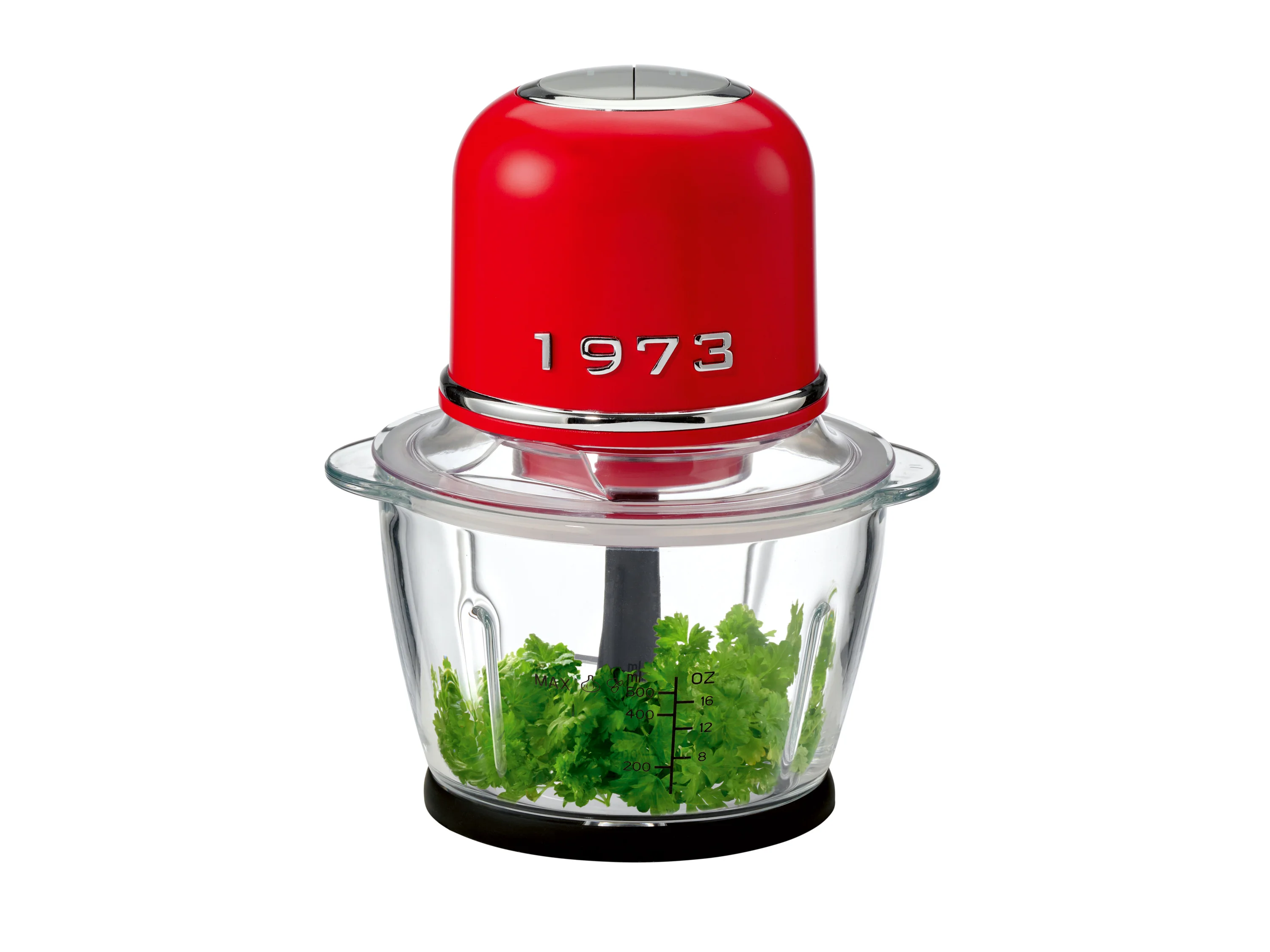SILVERCREST® Multizerkleinerer »Retro 1973 - SMZC 500 E1« (Rot) – Bild 4 von 4