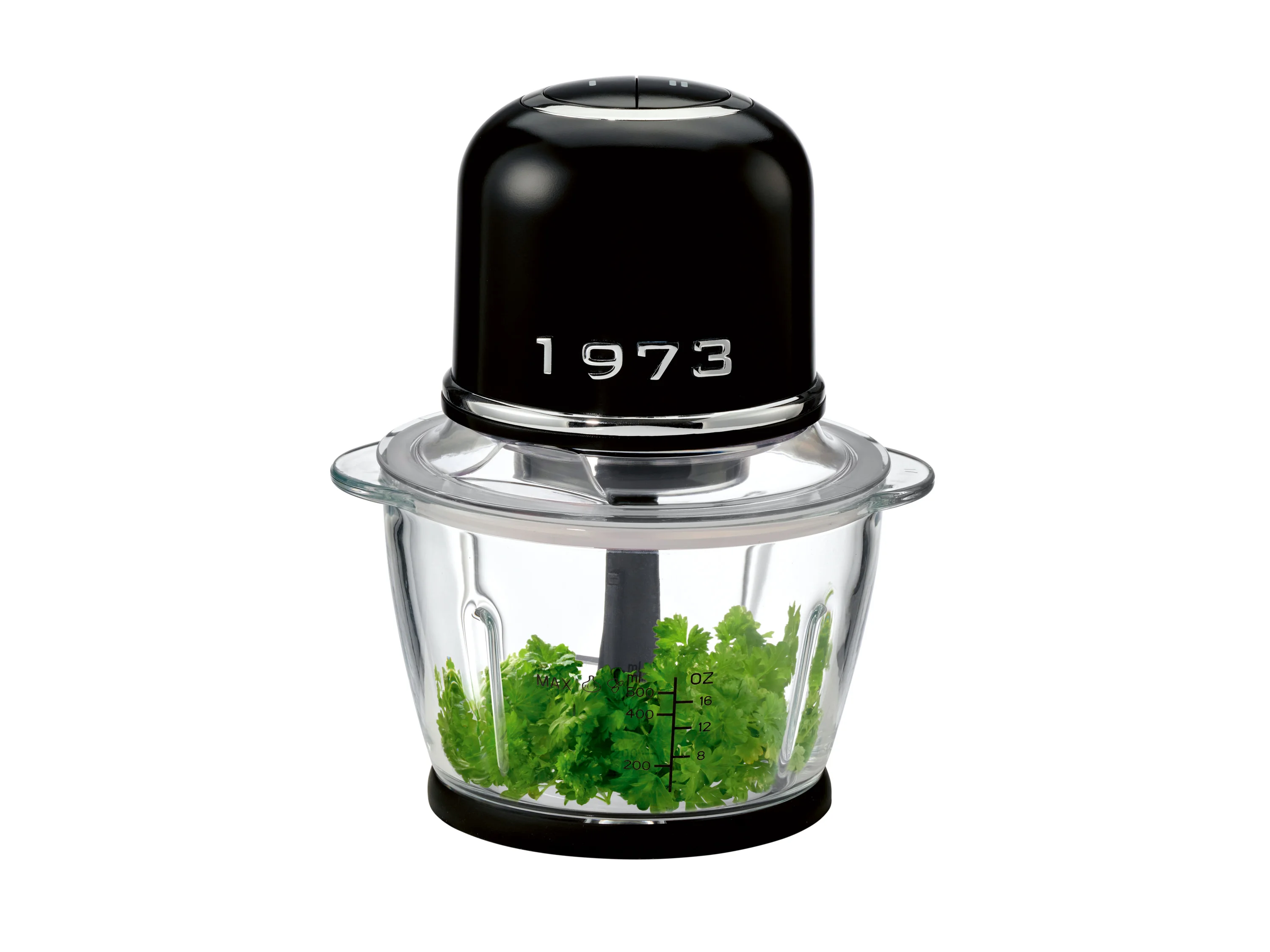SILVERCREST® Multizerkleinerer »Retro 1973 - SMZC 500 E1« (Schwarz) – Bild 3 von 4