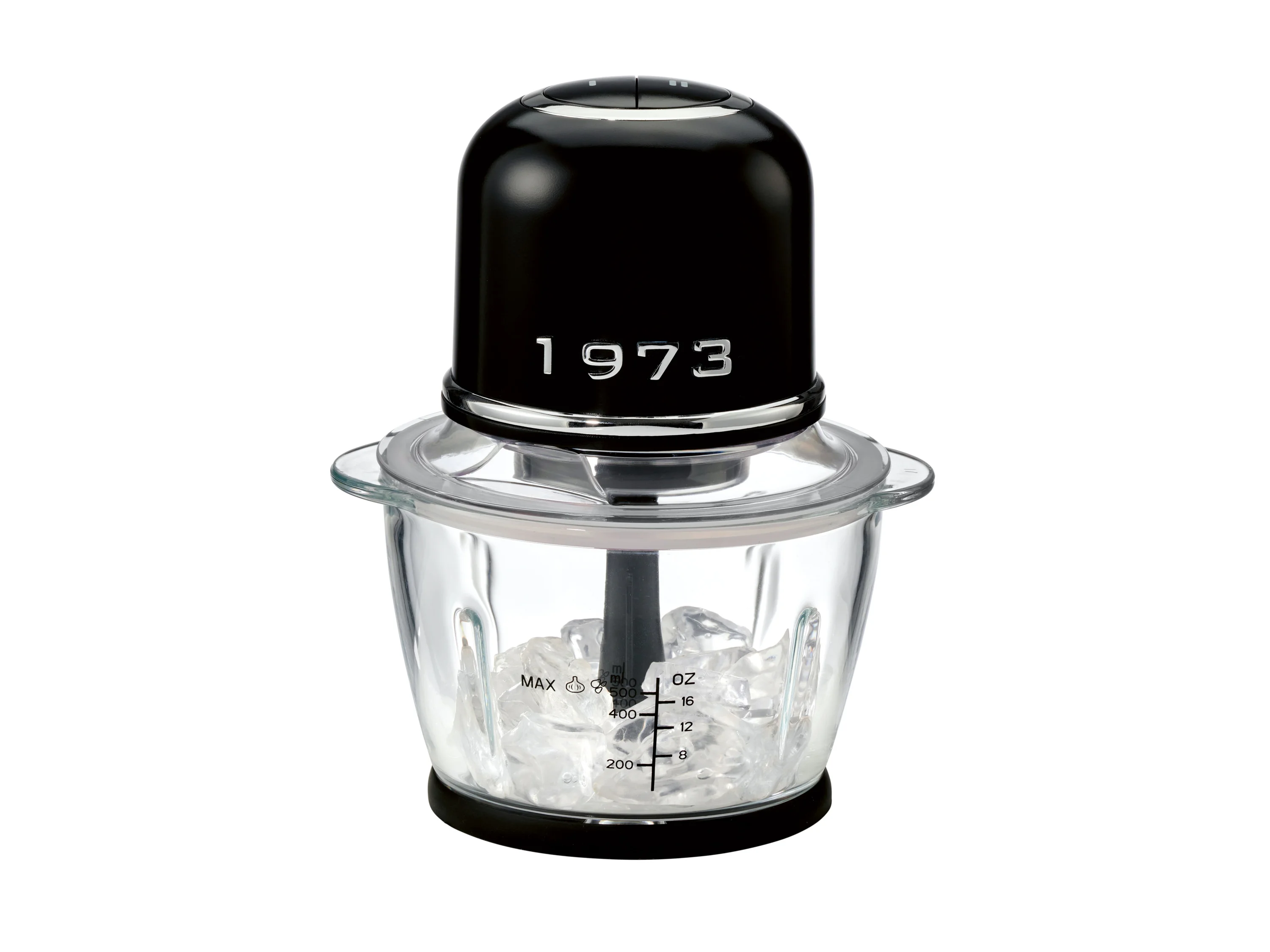 SILVERCREST® Multizerkleinerer »Retro 1973 - SMZC 500 E1« (Schwarz) – Bild 4 von 4