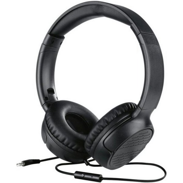 SilverCrest On Ear Kopfhörer SKOG 40 A1 Kabelgebunden 1,2m Zusammenklappbar On-Ear-Kopfhörer (Headset-Funktion mit integriertem Mikrofon, Einseitig geführtes Ka
