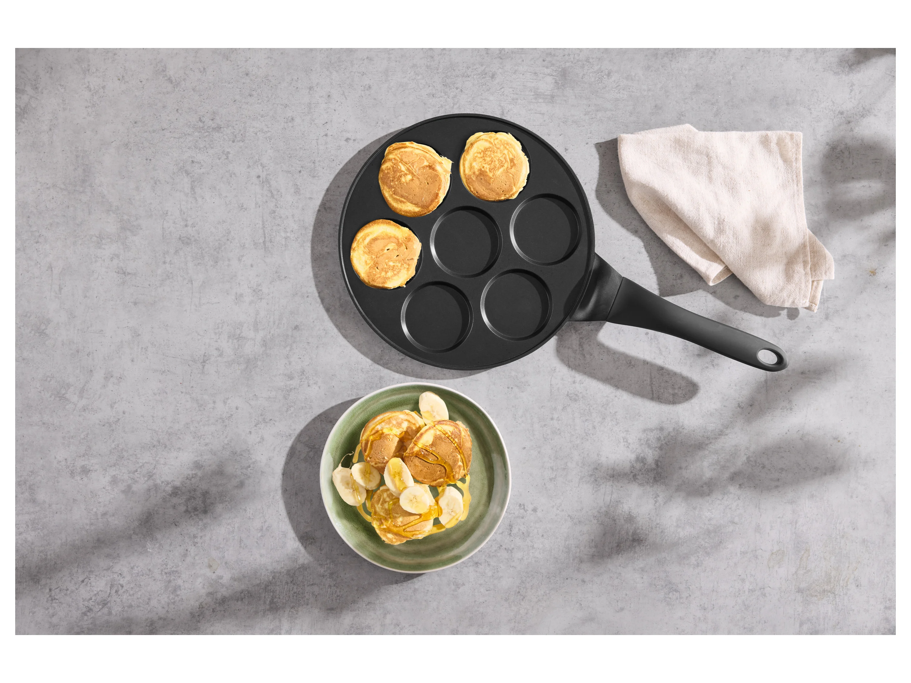 SILVERCREST® Pancake-Pfanne (Kreise) – Bild 3 von 4