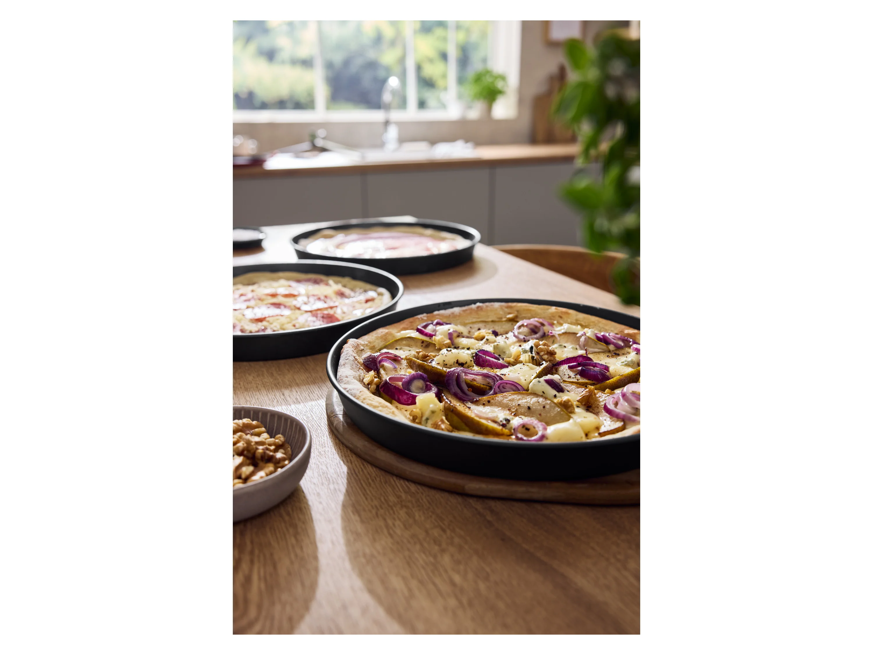 Pizza-Backformen-Set, 3 Stk. – Bild 3 von 4